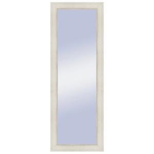 Espejo enmarcado rectangular celine blanco 155 x 55 cm
