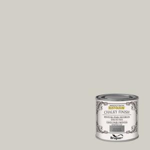 Pintura a la tiza chalky finish rust-oleum 125 ml gris inve…