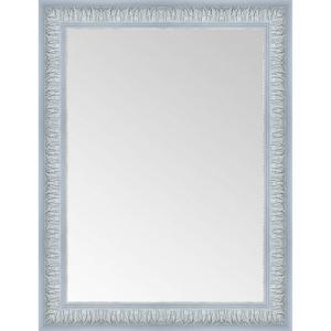 Espejo enmarcado rectangular inca gris 84 x 64 cm