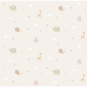 Papel pintado tradicional infantil candy 032-cn multicolor