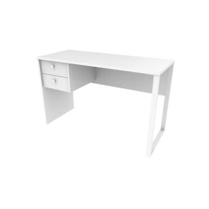 Mesa escritorio square blanco 120x50x75 cm