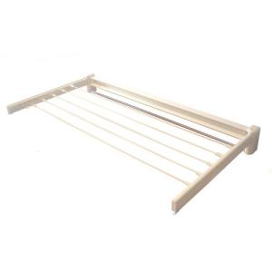 Tendedero barras extensible para pared de resina de 11x101.…