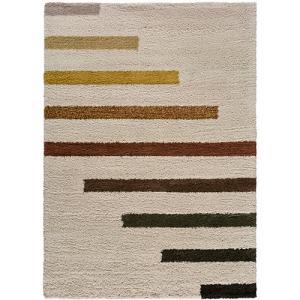 Alfombra polipropileno scenic multicolor rectangular 160x23…