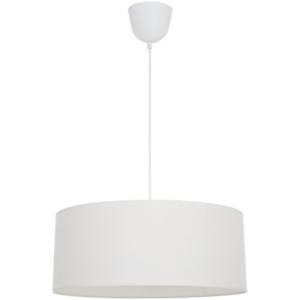 Lámpara de techo inspire sitia 3 luces e27 48 cm blanca