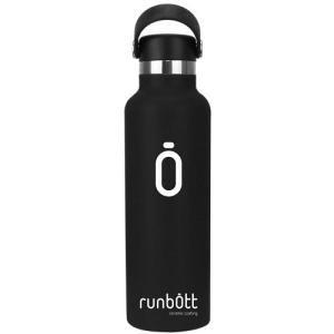 Botella termo runbott 600 ml negro