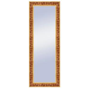 Espejo enmarcado rectangular liliane barroco dorado 157 x 5…