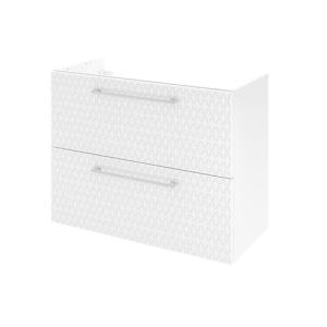 Mueble de baño remix blanco 75 x 33 cm