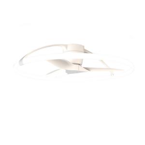 Ventilador de techo con luz motor dc nepal blanco 105 cm