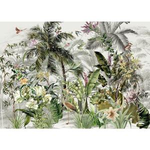 Birds in the jungle de 350 x 250 cm