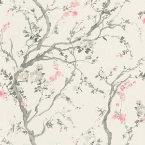Papel pintado vinílico vegetal sigapure 295879 multicolor
