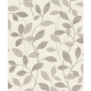 Papel pintado vinílico floral basic 639841 multicolor