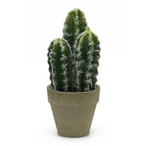 Planta artificial cactus de 25 cm de altura en maceta de 10…