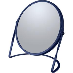 Espejo cosmético de aumento akira x 5 azul