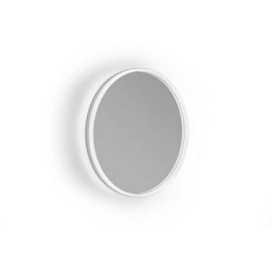Espejo de baño con luz led abril round 60x60 cm