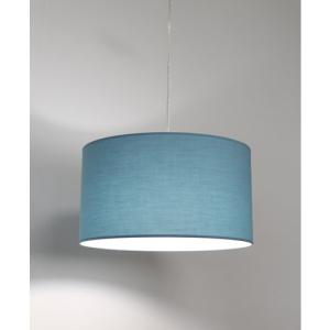 Lámpara de techo inspire nicole 1 luz e27 azul 40 cm