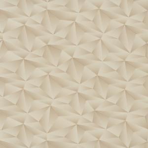 Papel pintado aspecto texturizado geométrico 8442 beige