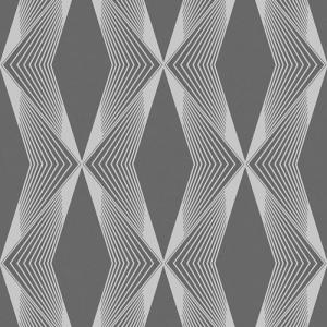 Papel pintado aspecto texturizado geometrico 402153 gris