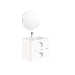 Mueble de baño sphere blanco 60 x 45 cm