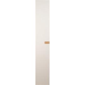 Puerta abatible de armario nepal blanco y roble 60x240x1,9cm