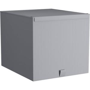 Caja tela spaceo home gris m 42x33x36 (anchoxaltoxfondo)