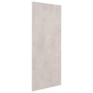 Puerta mueble de cocina atenas cemento claro 29,7x76,5 cm