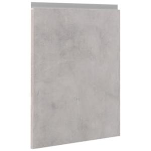 Puerta mueble de cocina mikonos cemento claro 59,7x63,7 cm