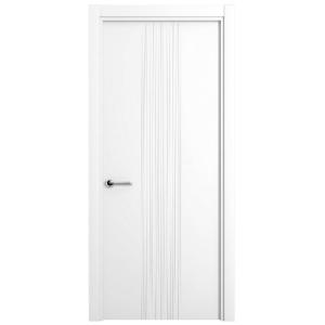 Puerta abatible quevedo blanca premium blanco derecha de 72…