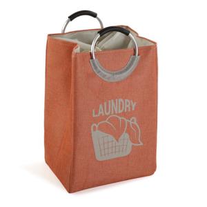 Cesto de ropa laundry naranja / cobre