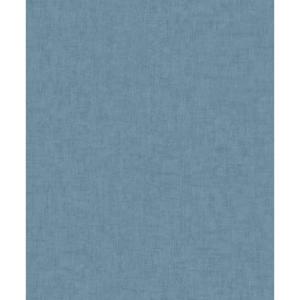 Papel pintado vinílico liso azul