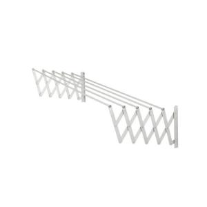 Tendedero barras extensible para pared de acero de 13x141x3…