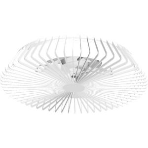 Ventilador de techo con luz motor dc himalaya blanco 63 cm