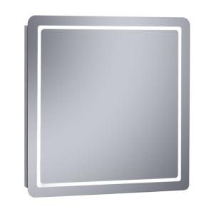 Espejo de baño con luz led kea 80 x 80 cm