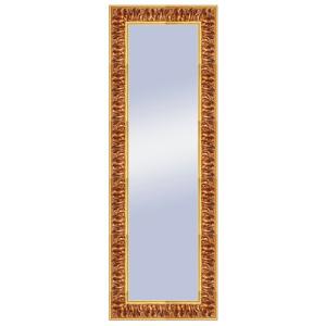 Espejo enmarcado rectangular liliane barroco dorado 137 x 4…