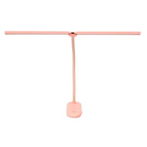 Lámpara de escritorio flexo led joy 3.5w color rosa