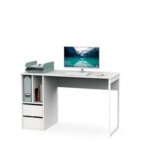 Mesa escritorio nolita blanco 120x55x74 cm