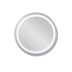Espejo de baño con luz led olek 60 x 60 cm