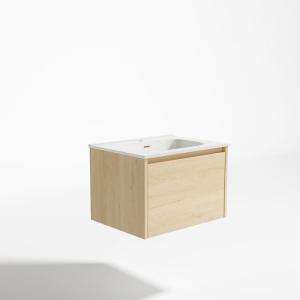 Mueble de baño moon chapa roble 60 x 45 cm