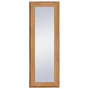 Espejo enmarcado rectangular baqueira natural 182 x 62 cm