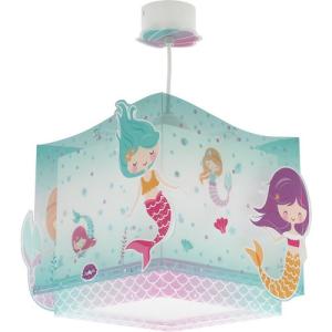 Lámpara de techo mermaids multicolor 1 luz