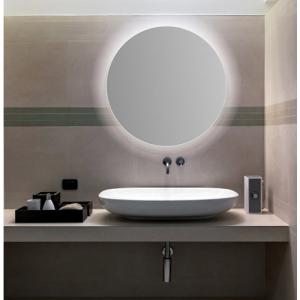 Espejo de baño con luz led teode 100 x 100 cm