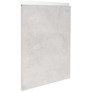 Puerta mueble de cocina mikonos cemento claro 39,7x63,7 cm