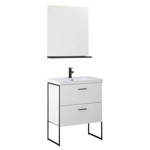 Mueble de baño con lavabo tecnic blanco 60x45 cm