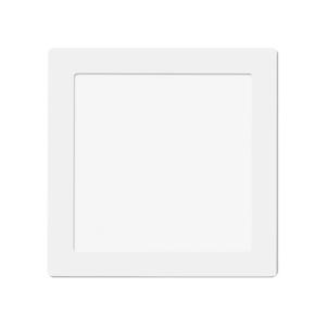 Foco downlight empotrado cuadrado blanco 12w 4000k nuva