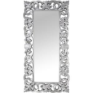 Espejo enmarcado rectangular goya plata envejecida 178 x 88…