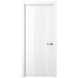 Puerta abatible quevedo blanca premium blanco izquierda de…