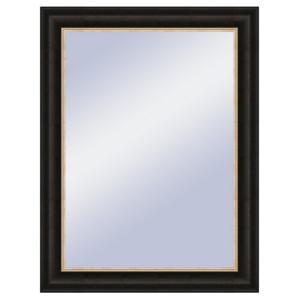 Espejo enmarcado rectangular valerie negro 65 x 85 cm