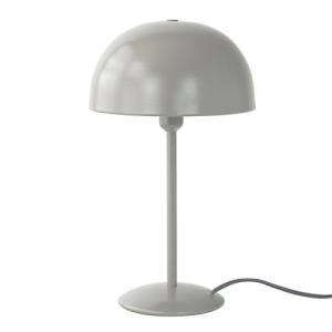 Lámpara de mesa kane 1 luz e14 gris