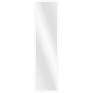 Espejo rectangular puerta blanco inspire 30 x 120 cm
