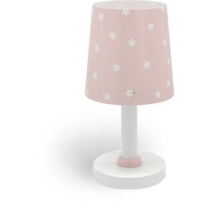 Lámpara de mesa sin fuente de luz star light rosa e14