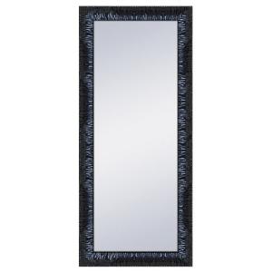 Espejo grande enmarcado rectangular amy xxl negro 180 x 80…